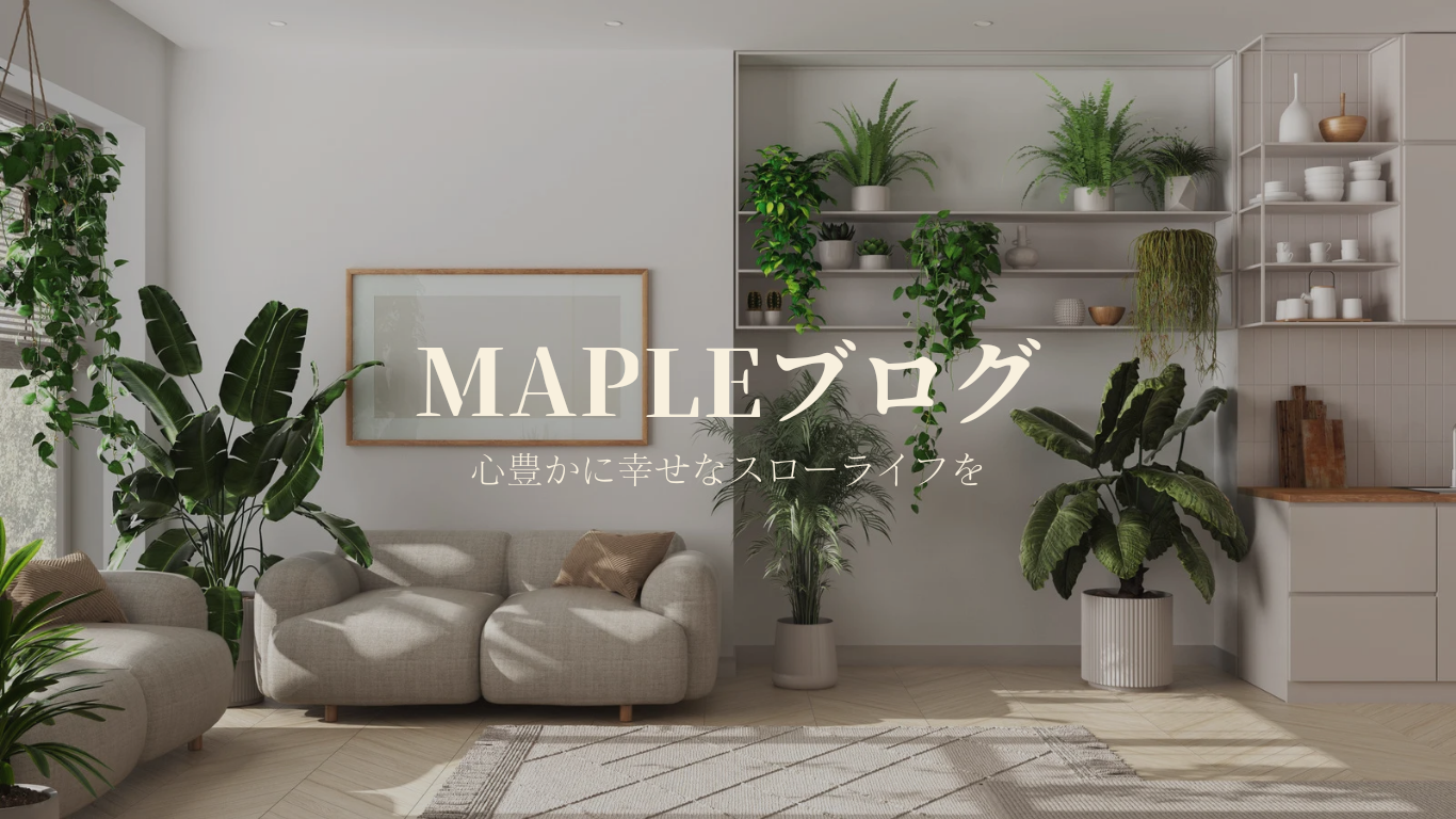 MAPLEブログ